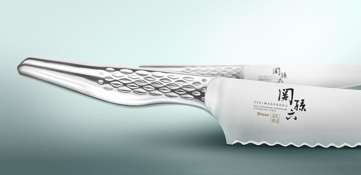 ギベオン　スライス New: Seki Magoroku Shoso kitchen knives